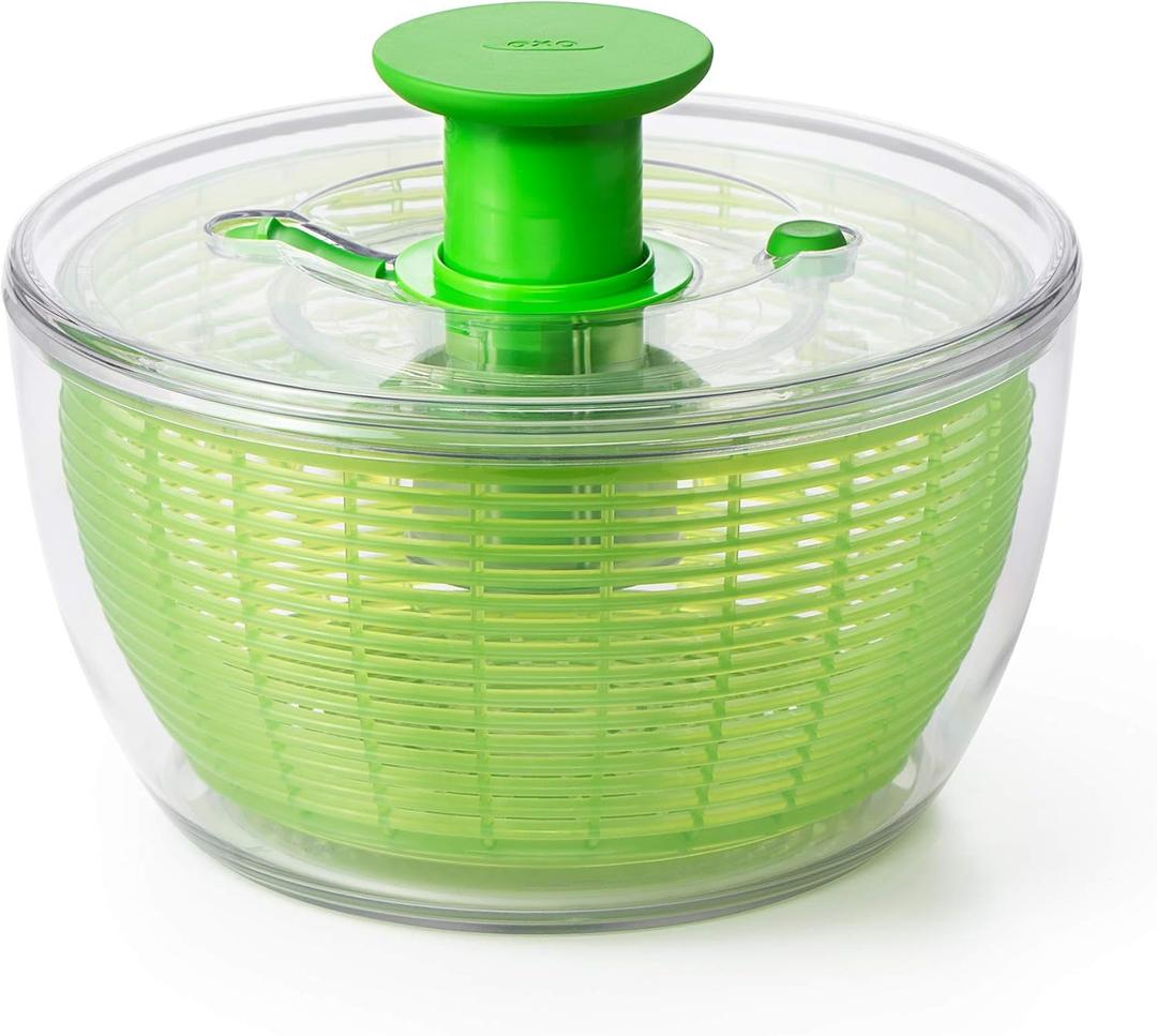OXO Good Grips Salad Spinner,Green, Large