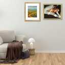 Golden State Art,16x20 Ornate Picture Frame Holds 11x14 Photo,Vintage Gold