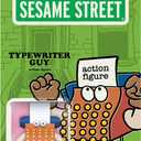 Super7 Reaction Figure Sesame Street Typewriter Guy - 2.5" Sesame Street Action Figure - Classic TV Show Collectibles and Retro Toys