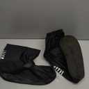 Rain Shoe Covers | Waterproof Shoe Covers for Men Women | Reusable Galoshes Overshoes (Black, Medium), Size 30