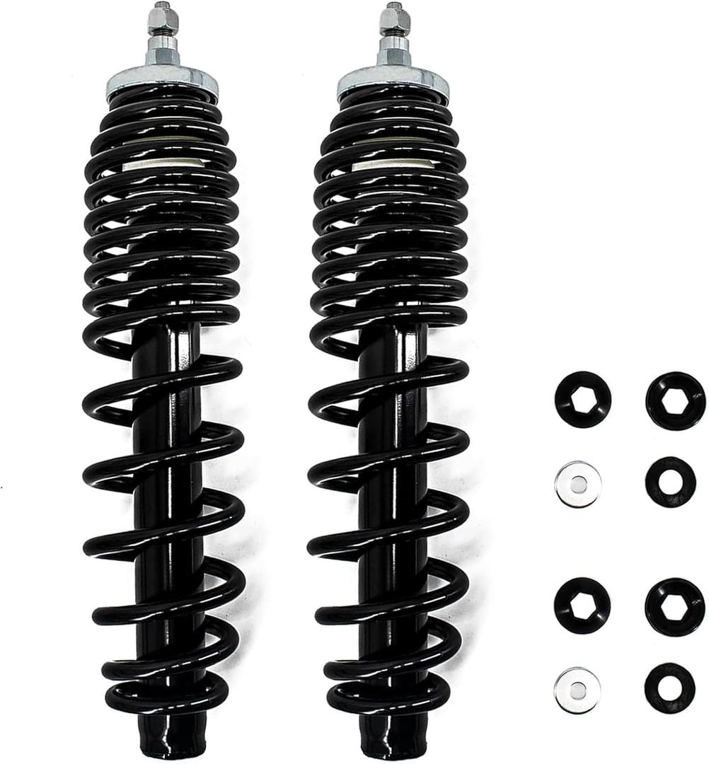 UTV Front Shock Strut Compatible with Polaris Ranger 570/500/EV/ETX 2015-2023 - Replaces OEM 7044149, 7044228, 4585412665, 5432871 - Front Suspension Strut Assembly