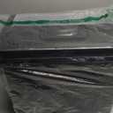 IRIS USA File Box with Lid File Organizer for Letter File w/Organizer-Lid, Plastic Mobile Filing Organizer, Water Resistant Document Box, Portable File Box with Handle, Secure Buckle, Lockable, Black