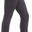 Rekucci Women's Ease into Comfort Stretch Office Casual Slim Pant