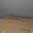 BADESOFA Luxury Bath Pillow M - Lusciously Soft & Comfortable Tub Pillow for Bathtub - Washable & Quick-Drying Bath Back Pillow - Non-Slip Full Body Tub Pillow - Luxury Spa Cushion in Grey