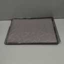 for MacBook Pro 16 inch Case M4 2024-2021 M3 M2 M1 Pro/Max [100% Clear, Refined Black] Protective Hard Shell Case Laptop Cover - Crystal Black