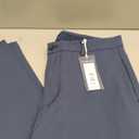 vineyard vines Men's On-The-Go Pant, Blue Blazer, 34x34