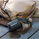 Sony - Compact & Portable Waterproof Wireless Bluetooth Speaker with Extra BASS - Black