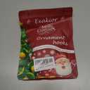 Ornament Hooks  Essential Christmas Tree Decorating Hangers Great Xmas Ornament Hooks for Hanging Christmas Decorations 35 PCS (Round-Upgraded-35pcs)