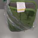 OLANLY Memory Foam Bath Mat 30x20, Super Soft Absorbent Bathroom Rugs, Quick Dry, Machine Washable Shower Floor Rugs, Bathmat Carpet, Bathroom Home Decor Accessories, Olive Green