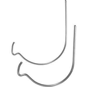 OOK Monkey Hook and Gorilla Hook Tool-Free Picture Hanger (35-50lb) 30 Piece