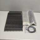 Replacement Parts for Nexgrill 720-0882A Evolution Infrared Plus 5-Burner Grill, Heat Plates Tents, Burners, Igniters and Cast Iron Grill Grates Replacement for Nexgrill 720-0882A