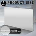 MorningRo 1 Pcs 5052 Aluminum Sheet Metal 18" x 24" Aluminum Plate 1/16 (0.06'') Inch Thickness Rectangle Metal Panels for Industry Crafting Handcraft DIY Projects