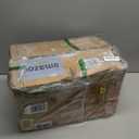 Mind Reader Mop and Bucket Set with Wringer, Mop Included, 5.5 Gallon Cleaning System with Wheels, Upward Press Wringer, Small Mop Compatible (Yellow)