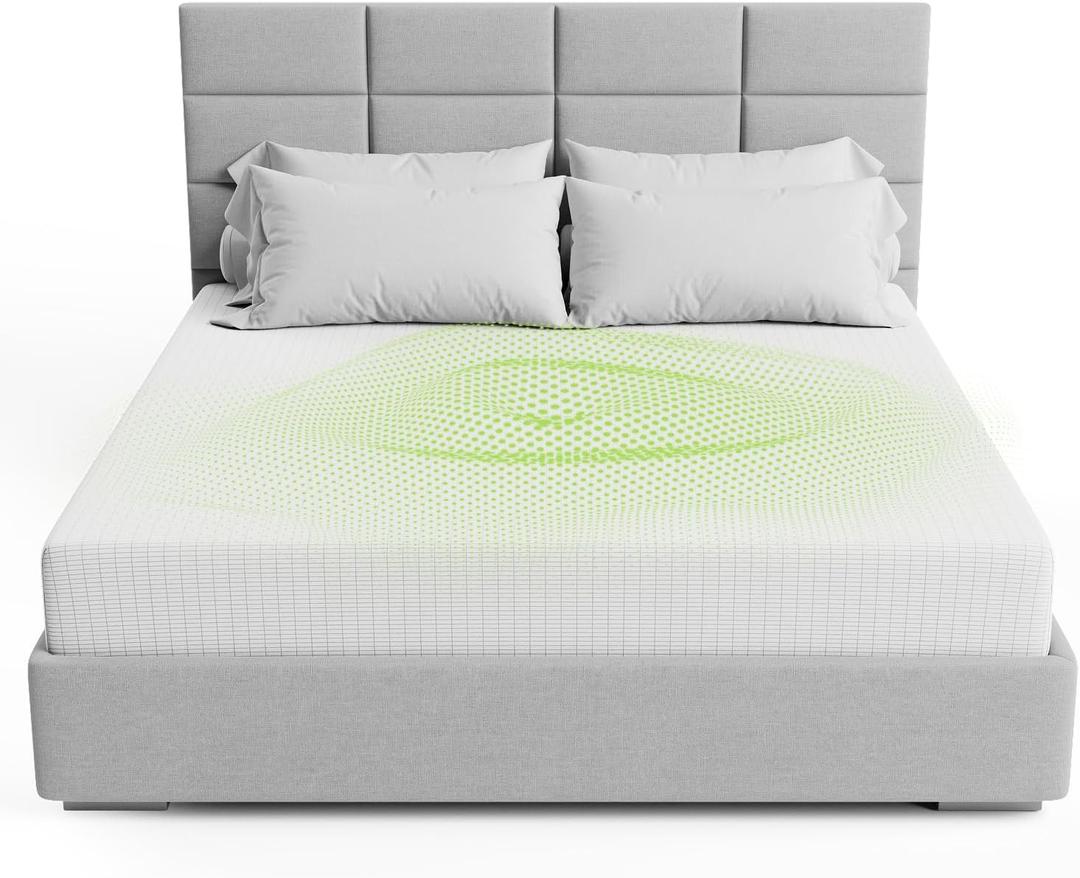 The Grounding Co. Fitted Terra Grounding Sheets California Size  Premium Organic Cotton Earthing Sheet with Silver-Infused Threads for Sleep, Recovery & Wellness  White