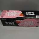 Dr Pepper Zero Strawberries and Cream Soda, 12 fl oz cans, 12 Pack (EXP 08/05/26)