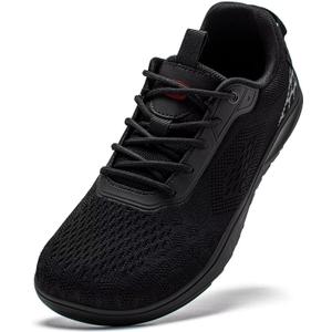 HOBIBEAR Minimalist Barefoot Shoes Wide-Last Zero-Drop Slip-Ons Unisex Trail Running Shoes 9.5 Wide Women/8.5 Wide Men