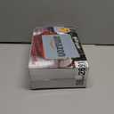 Blissun Christmas Tree Collar, Sequin Christmas Tree Skirt, Foldable Tree Ring, Xmas Tree Stand Base Cover for Christmas Tree Decoration, Round Red