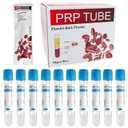 10 mL PRP Processing Tubes with ACD + Gel, Individually Wrapped, Box of 50 for Sample Preparation & Separation Systems