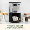 Cuisinart Coffee Maker, 12 Cup Programmable Drip, DCC-3000P1, Black