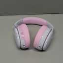 Gtheos 2.4GHz Wireless Gaming Headset for PS5, PS4 Fortnite & FPS Gamers, PC, Nintendo Switch, Bluetooth 5.3 Gaming Headphones with Noise Canceling Mic, Stereo Sound, 40+Hr Battery (Pink)