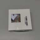 Vdsrup Christmas Gingerbread Man Night Light Set of 2 Red Candy Plug-in LED Nightlights Auto Dusk-to-Dawn Sensor Lamp for Adults in Bedroom Bathroom Kitchen Hallway Stairs