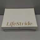 LifeStride Women's Zed (10 Wide, Dark Tan)