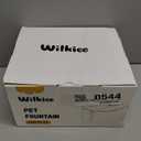 Cat Water Fountain Stainless Steel, 138fl.oz / 4.1L Cat Fountain, Pet Water Dispenser Cordless for Cats & Dogs Indoor