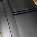 Metal Planter Box 36"x24"x12", Heavy Duty Galvanized Steel Planter Cube, Large Outdoor & Indoor Plant Container, Black Powder Coating Square Garden Box for for Commercial and Residential Use