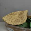 Artificial Fiddle Leaf Fig Tree 6FT - Large Fake Tree with White Planter&Basket, Tall Faux Ficus Lyrata Tree Floor Plants for Indoor Home Decor Office Living Room Housewarming Gift