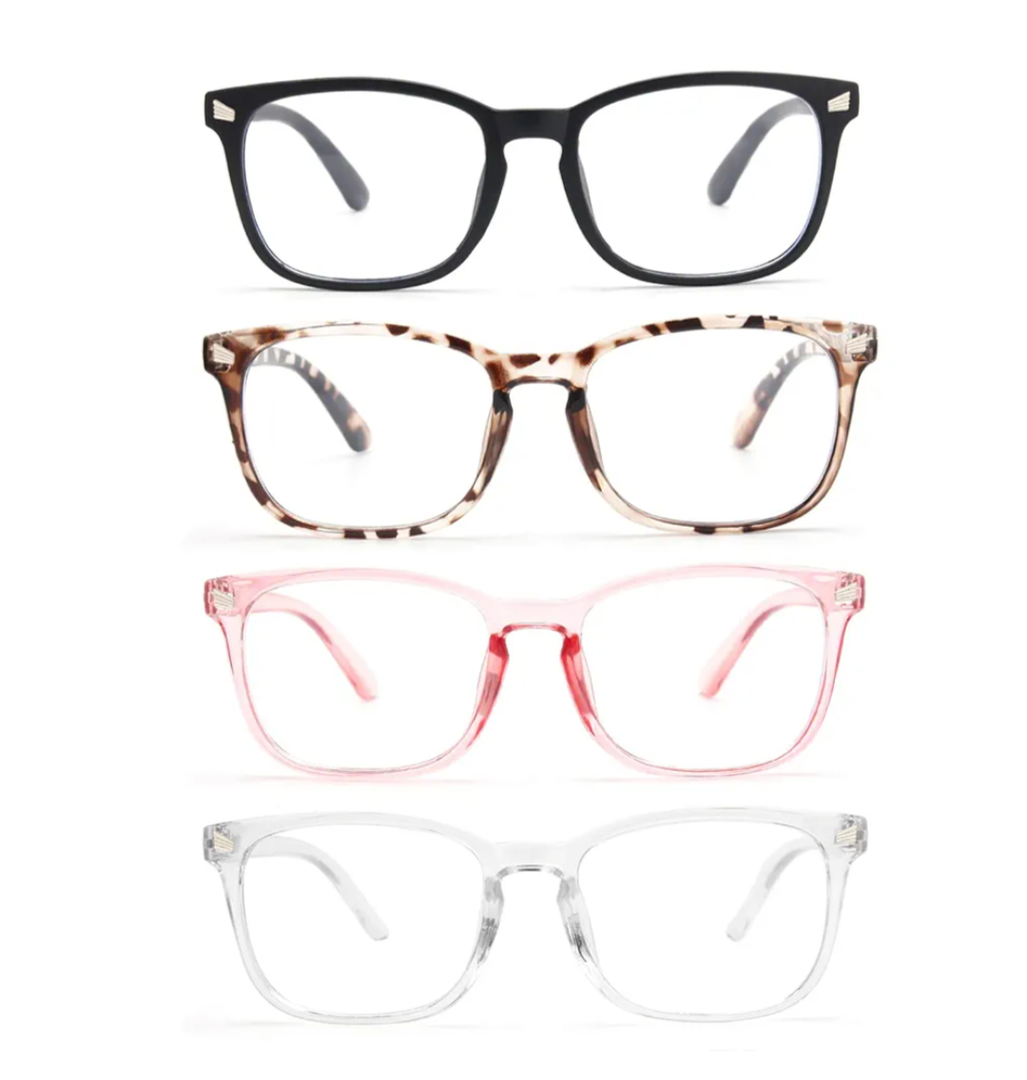 CCVOO Reading Glasses for Women/Men, Eyeglasses, Blue Light Readers for Women/Men, Computer Eye Glasses, Cheaters