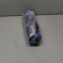 MIGOHI Dog Winter Coat - Reflective Medium Dog Snow Jacket with Thick Turtleneck,Windproof Pet Fleece Vest, Cold Weather Coat for Dogs, Snowproof for Hiking,Camping, Large,DarkBlue