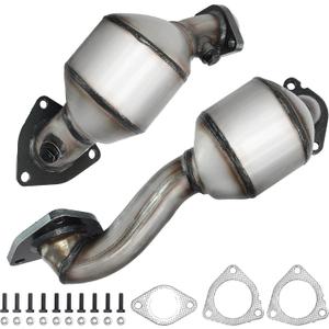 JT Exhaust Catalytic Converter Compatible with 2010-2015 Ford Taurus/Flex 3.5L, 2013-2016 Ford Explorer, 2010-2014 Lincoln Mks/Mkt 3.5L (ONLY Turbo)(EPA Compliant)