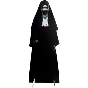 MCJC Horror Cardboard Cutout,Life Size Cardboard Standing,Halloween Indoor Outdoor Decorations (Black)