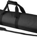 Meking 49in Padded Tripod Carrying Case Bag with Shoulder Strap for Light Stand, Boom Stand, Monopod, Umbrella and Other Photography Photo Studio Accessories (49x8inch)