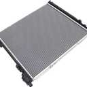 XQSMWF Aluminum Radiator Compatible with Mercedes-Benz ML350 2012-2015, GL450 GL350 2013-2016, GLE350 GLE400 2016-2017, GLS450 GLS550 2017-2018, Engine Cooling Radiator # 0995001303 A0995004603