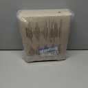 Bedsure 100% Washed Cotton Duvet Cover Queen Size - Frosted Almond Minimalist Cotton Duvet Cover Linen Like for All Seasons - GentleSoft Plain Simple Bedding, Frosted Almond, Queen, 90"x90"