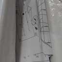 10'x30' White Outdoor Gazebo Canopy Tent Canopy Wedding Party Tent Waterproof Camping Gazebo BBQ Shelter Pavilion 8 Removable Walls -8