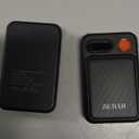 Hand Warmers Rechargeable 2 Pack - Electric Rechargeable Magnetic Hand Warmer with LED Display, 4 Heat Levels, Lanyards, USB, Gift for Men Women Kid, for Golf/Skiing/Camping/Hunting Essentials