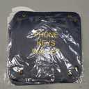 Phone,Keys,Wallet Valet Leather Tray- Pack Of 3