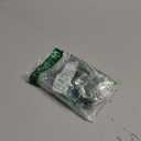 6AN Female to 3/8-18 NPT Pipe Swivel 90 Degree Adapter Fitting Black Aluminum, Pack of 2