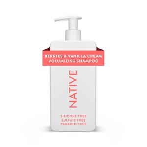 Native Volumizing Shampoo Berries & Vanilla Cream 16.5 fl Oz.