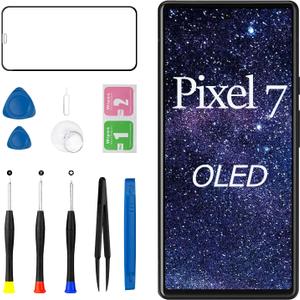 OLED for Google Pixel 7 Screen Replacement Digitizer Display Touch GVU6C GQML3 Assembly with Repair Kits