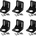 Anndason Nema 17 Stepper Motor Mounting Bracket w/ M3 Screws (6 PCS)