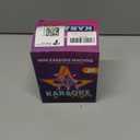 Mini Karaoke Machine for Kids Adults, Portable Bluetooth Speaker with 2 Wireless Microphones,Toys Birthday Gifts for Girls 3, 4, 5, 6, 7, 8, 9, 10, 11, 12+ Years Old Toddler Teens(White)