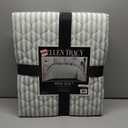 Ellen Tracy Quilt King Green Stripe