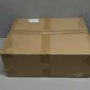 Wall Mounted Metal Medicine Cabinet with Key Lock, First Aid Medication Storage Box, White