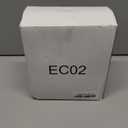 Hioasis 200Pcs 9OZ Clear Cups - Plastic Disposable Cups with Gold Trim, Heavy Duty & BPA-free for Party, Wedding, Reception