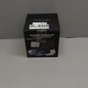 Berlinzo Premium Clear Ice Cube Maker with Conversation Ice Prints  4 Large 2.1" Crystal Clear Ice Squares  Giftable Idea for Party, Game Night & Just for Fun  Includes Storage Bag (Non-Electric)