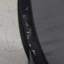 Portable Puppy Playpen Indoor, Small Dog Playpen, Pop Up Kitten Cat Play Pen Tent for Outdoor, Foldable Pet Cage Crate Kennel with Zip Gate Top Cover Bottom for Travel Camping RV Car (Black)