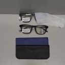 Missfive Versatile Progressive Multifocus Reading Glasses Men, Blue Light Blocking Anti UV Multifocal Computer Readers